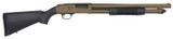 Mossberg 590 Thunder Ranch, 12GA, 18.50" Barrel, 6+1 Rds, Patriot Brown Cerakote - 015813507813 