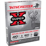 Winchester SuperX 410Ga 3" 1/4oz Foster Slug - 020892016538 Winchester SuperX 410Ga 3" 1/4oz Foster Slug - 020892016538
