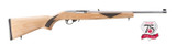 Ruger 10/22 Sporter 75th Anniversary, .22LR, 18.50" Barrel, 10 Rds, Natural Finish 