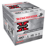 Winchester SuperX 410Ga 3" 11/16oz HBHG #6 - 020892000254 