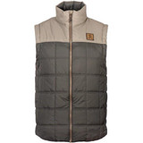 Leupold Santiam Insulated Vest, Water-Resistant, Gunmetal Shadow Tan - 030317029180 