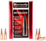 Hornady InterLock 8mm .323 150 gr Soft Point - 090255232325 Hornady InterLock 8mm .323 150 gr Soft Point - 090255232325