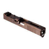 Brownells RMR Slide for Glock 19, Bronze PVD - 050806112896 