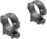 Leupold 54409 Ringmounts, Matte Black, Sako 1" Medium - 030317544096 