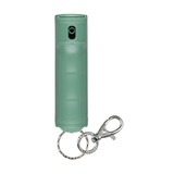 Sabre Flip Top Gel, Pepper Gel with UV Marking Dye, Sage Green, Includes Snap Clip - 023063154336 