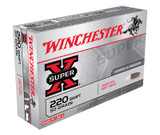 Winchester Super-X 220 Swift, 50 Grain, Jacketed Soft Point, 20 Rounds - 020892210943 Winchester Super-X 220 Swift, 50 Grain, Jacketed Soft Point, 20 Rounds - 020892210943