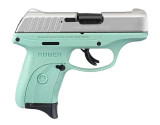 Ruger EC9s, 9MM, 3.12" Barrel, 7+1 Rds, Aluminum Cerakote - 736676132003 