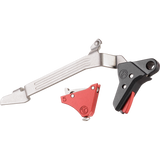 Timney Alpha Competition, Red, Anodized - 081950755745 