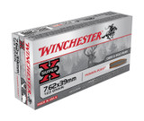 Winchester Super-X, 7.62x39 Russian, 123gr Power-Point, 20/box - 020892202146 