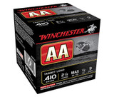 Winchester AA Target 410Ga 2.50" 1/2oz Maxdr #9 - 020892004894 Winchester AA Target 410Ga 2.50" 1/2oz Maxdr #9 - 020892004894