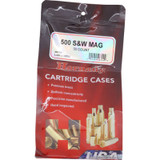 Hornady 8790 Unprimed Cases Cartridge 500 S&W Mag Handgun Brass - 090255487909 Hornady 8790 Unprimed Cases Cartridge 500 S&W Mag Handgun Brass - 090255487909