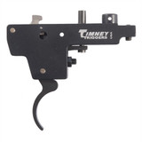 Timney Weatherby Mark V German Trigger, Adjustable, Blue - 081950652006 