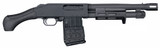 Mossberg 590M Breacher, 12 Gauge, 11.5" Barrel, 5 Rds, Cerakote - 015813502160 