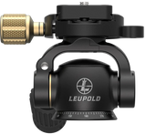 Leupold Tripod Pan Head, Friction Control Handle, Black - 030317036607 