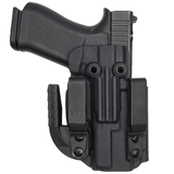 C&G Holsters IWB Alpha Kydex Holster, Custom Fit for Glock 43/43X/43X MOS, M05 Woodland Camo 