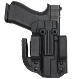 C&G Holsters IWB Alpha Kydex Holster, Custom Fit for Glock 43/43X/43X MOS, M05 Woodland Camo 