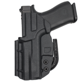C&G Holsters IWB Alpha Kydex Holster, Custom Fit for Glock 43/43X/43X MOS, M05 Woodland Camo 