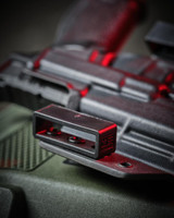 C&G Holsters IWB Alpha Kydex Holster, Custom Fit for Glock 43/43X/43X MOS, M05 Woodland Camo 