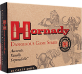 Hornady Dangerous Game 416 Rigby, 400gr Dangerous Game Solid, 20 Rounds - 090255382655 Hornady Dangerous Game 416 Rigby, 400gr Dangerous Game Solid, 20 Rounds - 090255382655