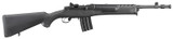 Ruger Mini-14 Tactical, .223 Rem, 16.12" Barrel, 20 Rds, Blued/Black Synthetic - 736676058471 Ruger Mini-14 Tactical, .223 Rem, 16.12" Barrel, 20 Rds, Blued/Black Synthetic - 736676058471