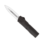 CobraTec LW Black Dagger, Dual Action OTF, Black Finish - 099654026054 