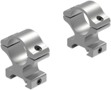 Leupold Rifleman Silver 1" High, Detachable Scope Ring, Anodized - 030317578336 