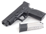 Springfield XD-M Elite OSP, 9MM, 4.5" Barrel, 10 Rds, Black - 706397978198 