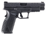 Springfield XD-M Elite OSP, 9MM, 4.5" Barrel, 10 Rds, Black - 706397978198 