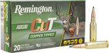 Remington Premier Cut 6.5 Creedmoor, 120gr, Copper Tipped, 20 Rounds
