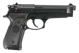 Beretta 92FS, 9MM, 4.90" Barrel, 10+1 Rds, Black Bruniton - 082442027104 