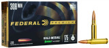 Federal Gold Medal Sierra MatchKing, .308 WIN, 175 GR, 20 Rds, Brass - 029465091729 