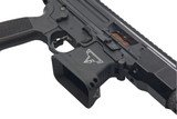 Taran Tactical TTI X Checkmate Silver 140mm Completed Magazine, Coyote Bronze TTI 4mm Basepad