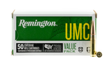 Remington UMC Value Pack, 300 Blackout, 220gr Open Tip Flat Base, 50 Rds - 047700490106 