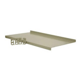Hornady Square-Lok Ready Vault Shelf Kit, 100-pound weight capacity, Beige 
