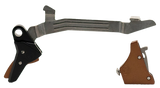 Timney Alpha Competition Trigger, Bronze, Compatible with Glock Gen3-4