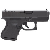 Glock G33 Gen 3, .357 SIG, 3.43" Barrel, 9 Rds, Gas Nitride - 764503335020 