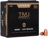 Speer 4006 TMJ, 9mm, 147gr, Total Metal Jacket, 100 Per Box/5 Case - 076683040060 