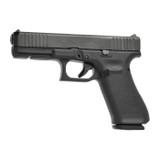 Glock 17 Gen 5, 9MM Luger, MOS, 17 Rds, Black - 764503030796 