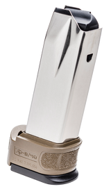 Springfield XD Mod2, .40 S&W, 10 Rds, Stainless Steel - 706397904524 