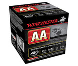 Winchester AA Super Sport Sporting Clays, 410 Gauge, 2.50" Shell, #7.5 Shot Winchester AA Super Sport Sporting Clays, 410 Gauge, 2.50" Shell, #7.5 Shot