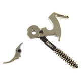 Timney Lever Gun-16 Trigger, Nickel Finish 