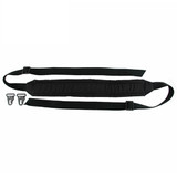 FN M249S Sling with Hardware, Military-Issue Padded Strap, Black - 845737007041 