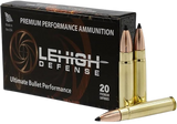 Wilson Combat LA300HMR115TXC, 300 HAM'R, 115gr Tipped Extreme Chaos, 20 Rds, Brass 
