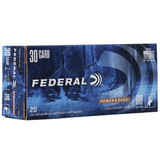 Federal Power-Shok, .30 Carbine, 110 Grain, SP RN, 20 RDs 