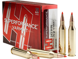 Hornady Superformance Varmint, .243 WSSM, 75gr V-Max, 20 Rds - 090255804119 
