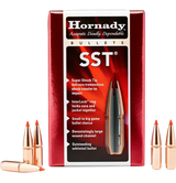 Hornady 28302 SST, 7mm .284, 154 gr Super Shock Tip, 100 Per Box - 090255283020 