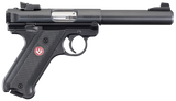 Ruger Mark IV Target, 22 LR, 5.50" Barrel, 10+1 Rds, Blued - 736676401833 