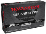 Winchester SilverTip, 308 WIN, 150 Grain, Defense Tip, 20 Rounds - 020892229914 Winchester SilverTip, 308 WIN, 150 Grain, Defense Tip, 20 Rounds - 020892229914