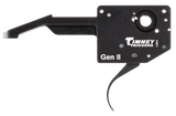 Timney Ruger American Gen II Replacement Trigger, Black, Adjustable - 081950642823 