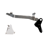 Timney Alpha Competition Trigger, Anodized, Silver - 081950755714 